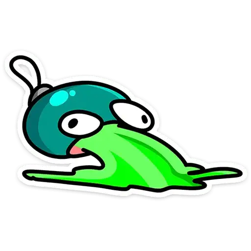 Sticker 🤢