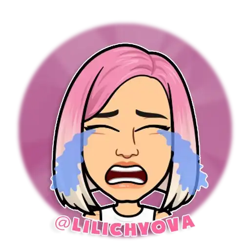 Sticker 😢