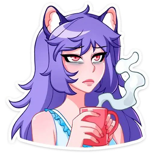 Sticker ☕