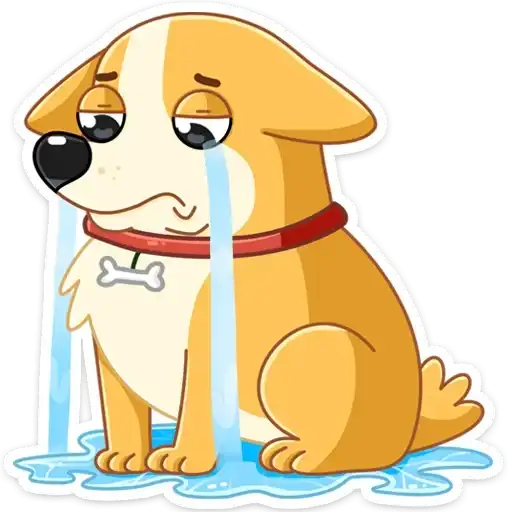 Sticker 😭