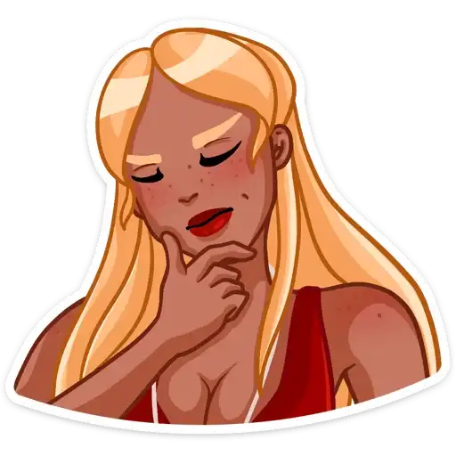 Sticker 🤔