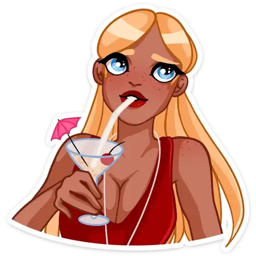 Sticker 🍹