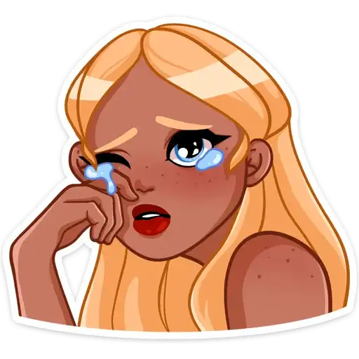 Sticker 😢