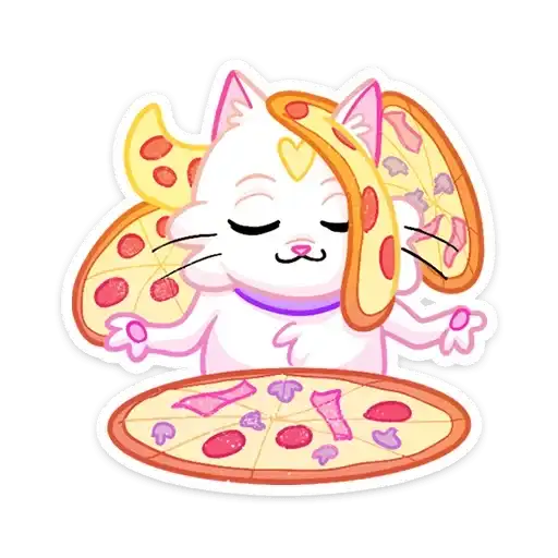 Sticker 🍕