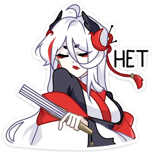 Sticker 🙅‍♀️