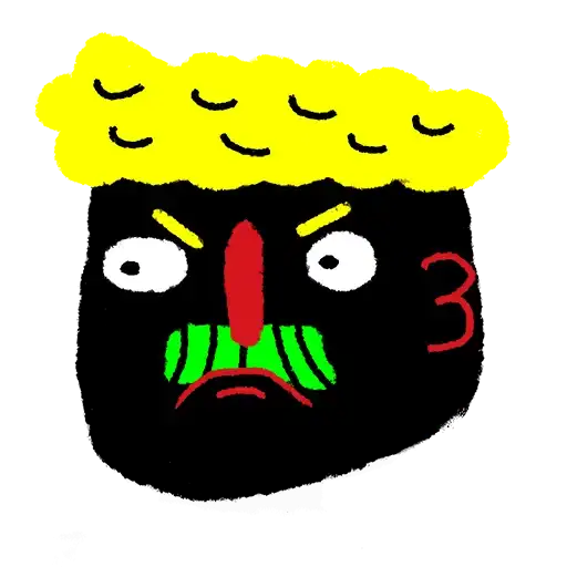 Sticker 😠