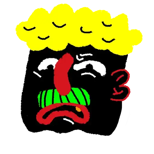 Sticker 😖