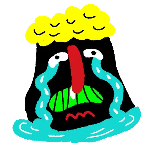 Sticker 😭