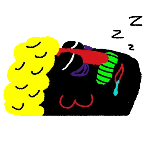 Sticker 😴