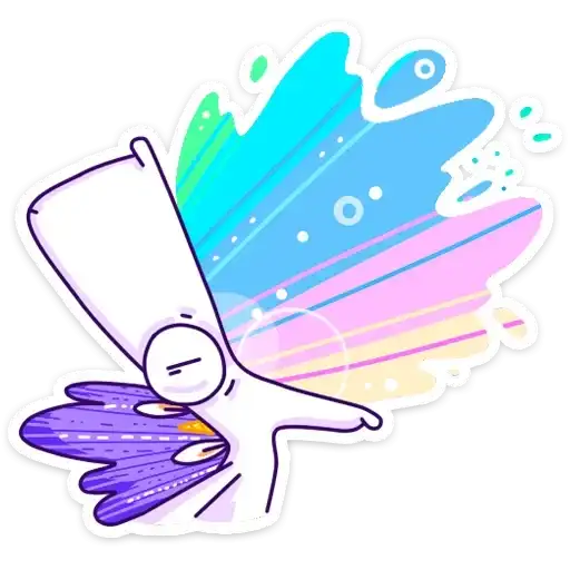 Sticker 🌈