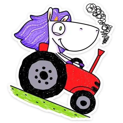 Sticker 🚜