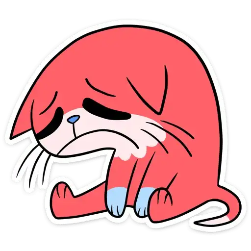 Sticker ☹️
