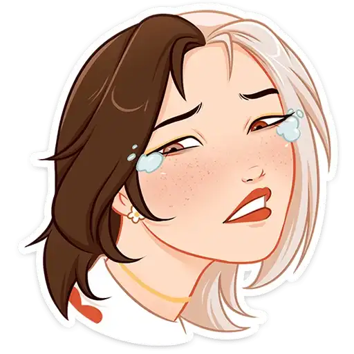 Sticker 😭