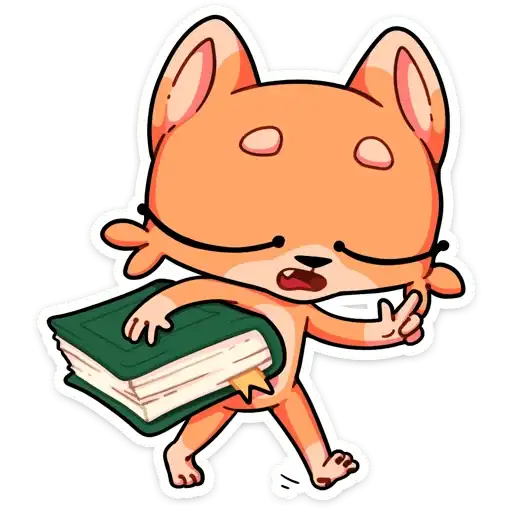 Sticker 📖
