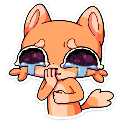 Sticker 😭