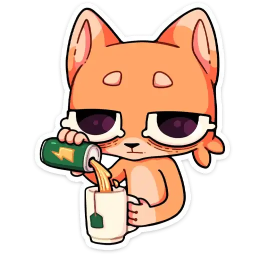 Sticker ☕️