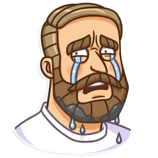 Sticker 😭