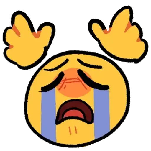 Sticker 😭