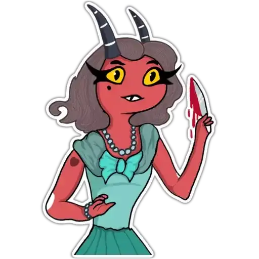 Sticker 🔪