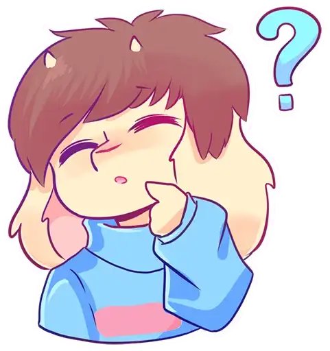 Sticker 🤔