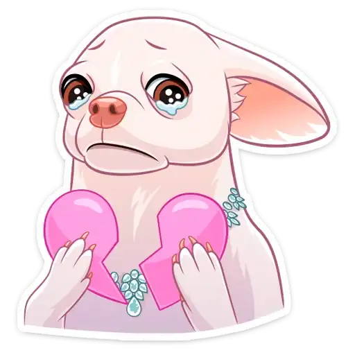 Sticker 💔