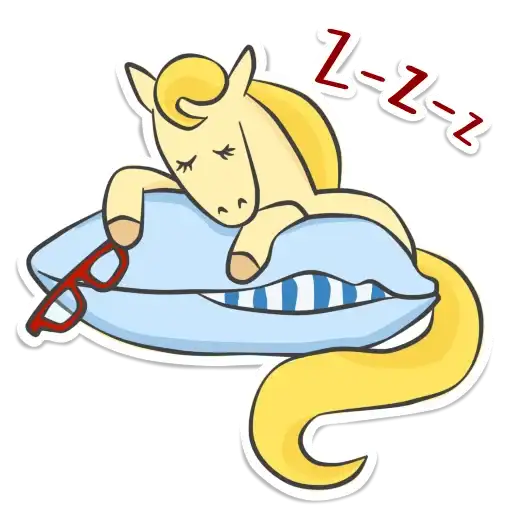 Sticker 😴
