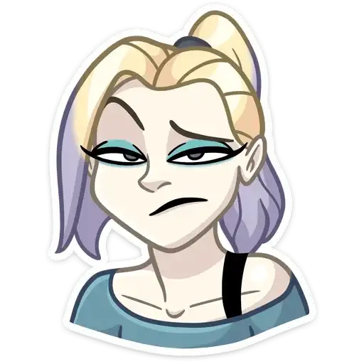 Sticker 😒