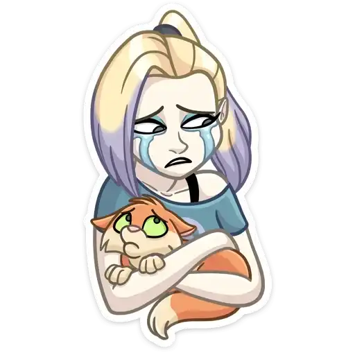 Sticker 😭