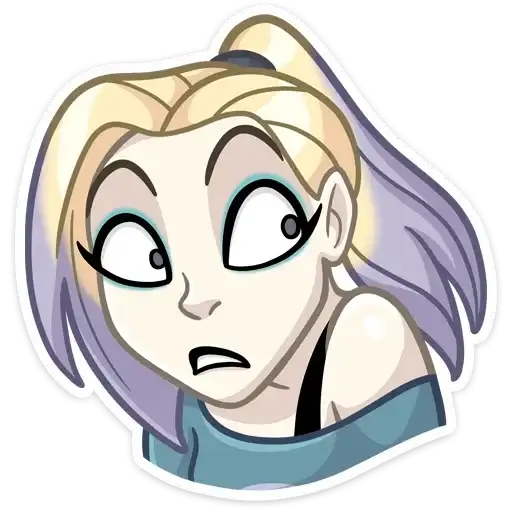 Sticker 😦
