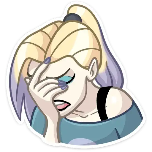 Sticker 🤦‍♀️