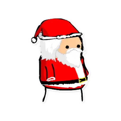 Sticker 🎅