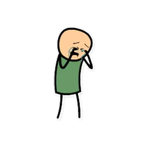 Sticker 😭