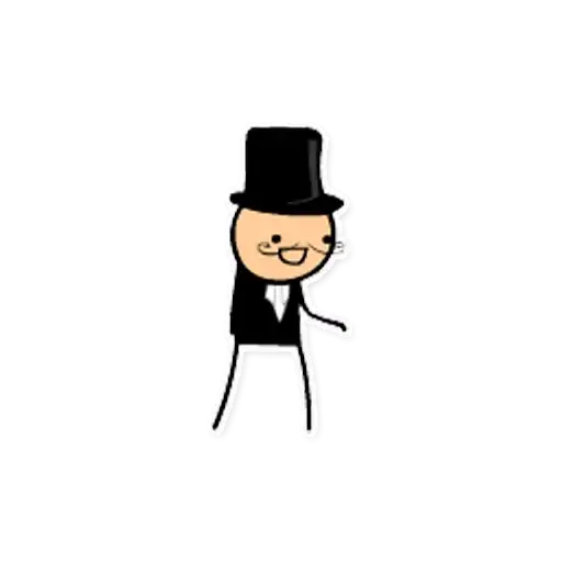 Sticker 🎩