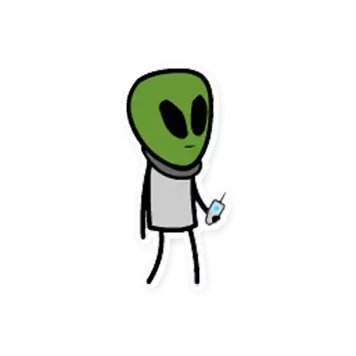 Sticker 👽