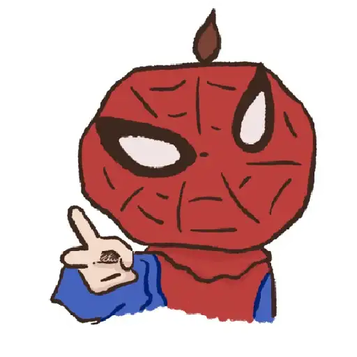 Sticker 🕷️