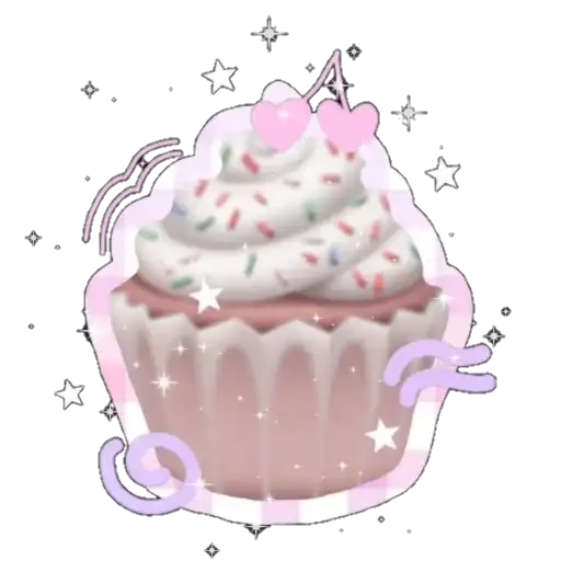 Sticker 🧁