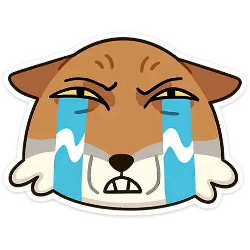 Sticker 😭