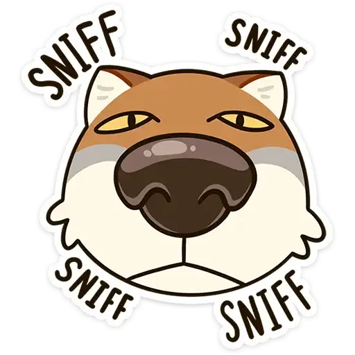 Sticker 👃