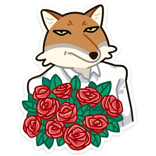 Sticker 🌹