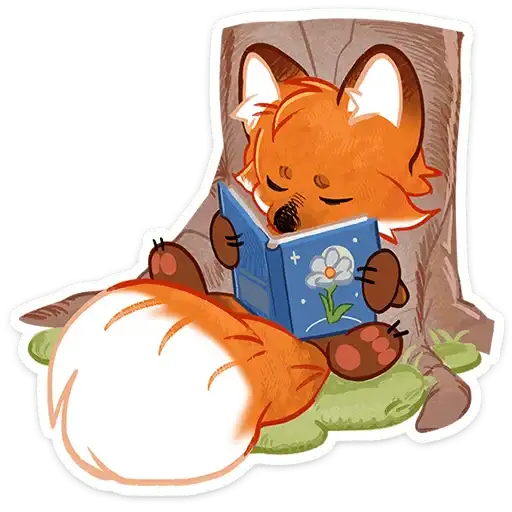 Sticker 📖