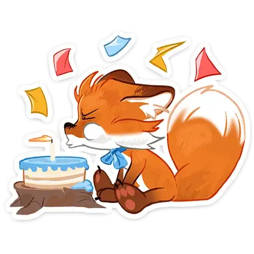 Sticker 🎂