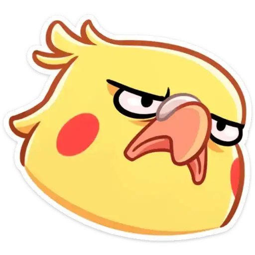 Sticker 😒