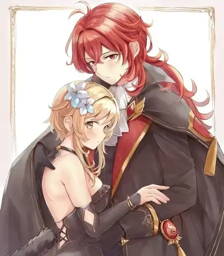 Diluc x Lumin preview