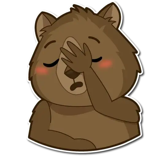 Sticker 🤦‍♀️