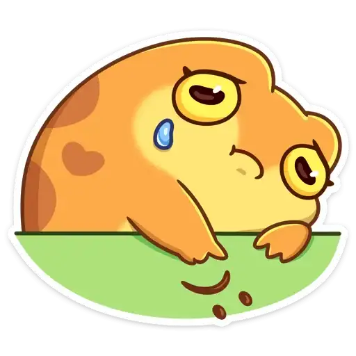 Sticker 😢