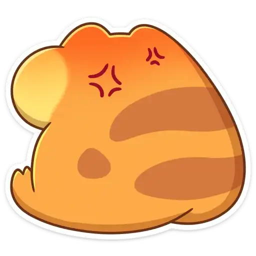 Sticker 😠