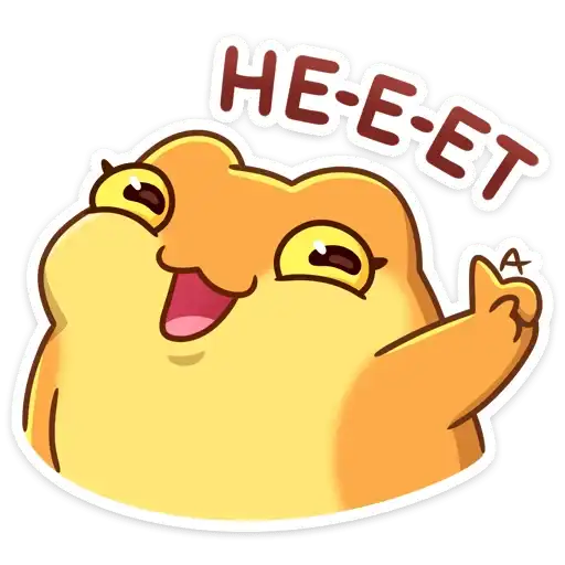 Sticker 🙅‍♂️