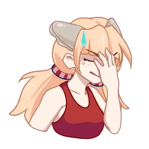 Sticker 🤦‍♀️