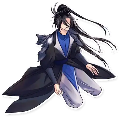 Sticker 🧎‍♀️