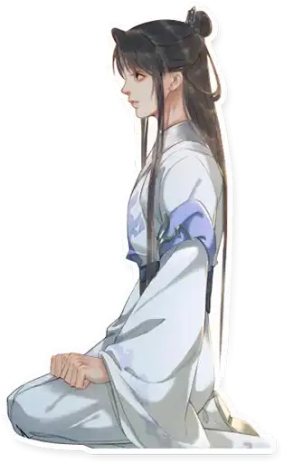 Sticker 🧎‍♀️